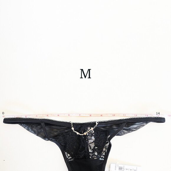 Sexy - Luxe String From Jennifer Lopez’s Intimates Collection / Size M, L - Picture 12 of 13